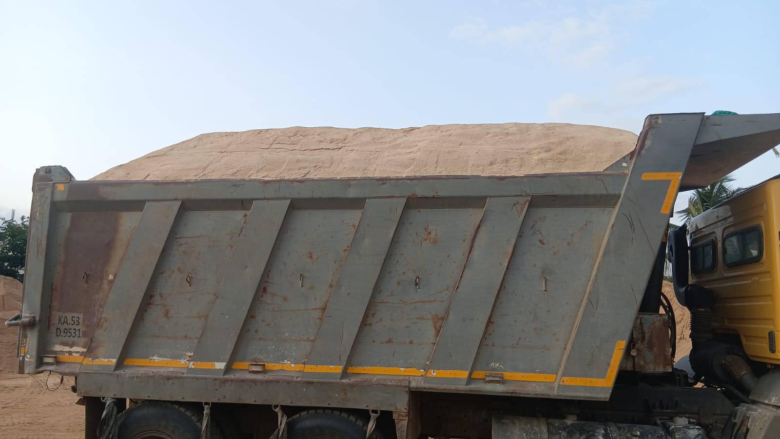 River Sand – Grade D